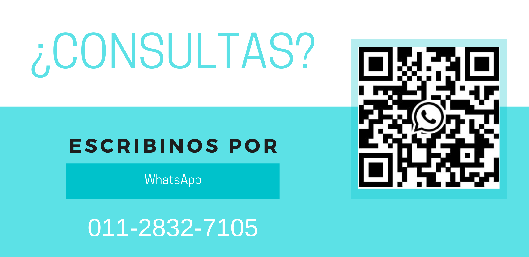 Contactenos por WhatsApp
